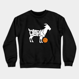 Caitlin Clark GOAT Crewneck Sweatshirt